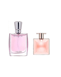 Набор парфюмерной воды Miracle & Idole Lancome