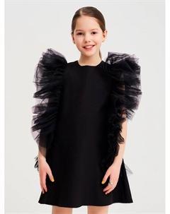 Платье нарядное детское : PartyDress цвет чёрный, рост 116 Minaku