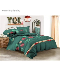 Постельное бельё 1,5сп Galla, 150х215см, 145х215см, 70х70см 2штуки полисатин, 75 г/м Бояртекс