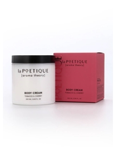 Крем для рук и тела парфюмированный, аромат табак и вишня, 250 мл Lapoetique