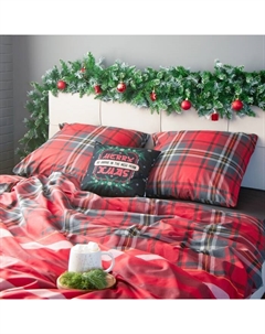 Постельное бельё дуэт «» Scottish holidays, бязь Этель