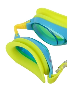 Очки для плавания детские, беруши, цвет жёлтый Onlytop
