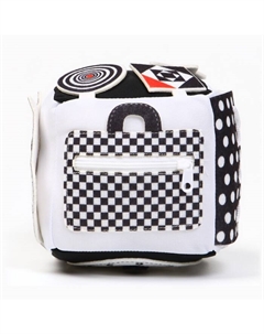 Развивающий бизикубик мягкий «Совушка», по методике Г. Домана Крошка я