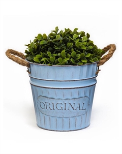 Кашпо «Ведёрко оригинальное», 16×16×15 см, МИКС Take it easy
