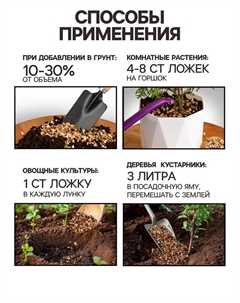 Вермикулит «» для растений, добавка в грунт, фр 3-5, 20 л. Рецепты дедушки никиты