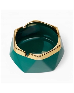 Пепельница для дома «Ривей», для сигарет и стиков, 10×5 см, бирюзовая Сима-ленд