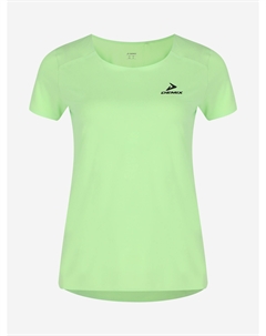 Футболка спортивная женская, Зеленый Demix