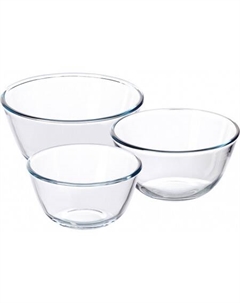 Набор салатников Crystal glass 360169 Elan gallery