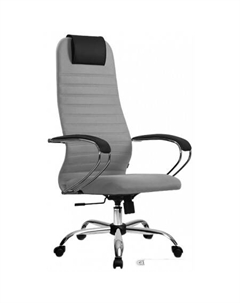 Кресло SU-BK-10 CH (светло-серый) Metta