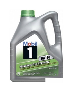 Моторное масло 1 ESP 0W-30 4л Mobil