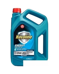 Моторное масло Havoline Energy 0W-20 4л Texaco