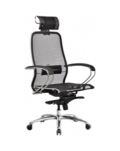 Кресло Samurai S-2.04 MPES (черный) Metta