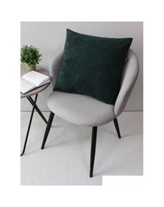 Декоративная подушка Velours 64-794 (темно-зеленый) Matex