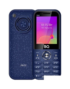 Кнопочный телефон BQ BQ-2457 Jazz (синий) Bq