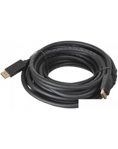 Кабель BHP-DPP-1.4-5 (5 м, черный) Buro