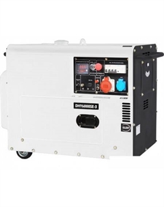 Дизельный генератор DHY 6000SE-3 Hyundai