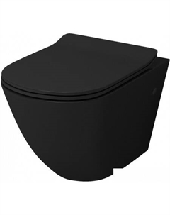 Унитаз GR-4411S (черный) Grossman