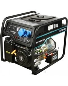 Бензиновый генератор HHY 9020FE ATS Hyundai