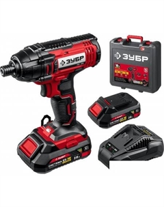 Винтоверт Мастер ГВЛ-255-22 (с 2-мя АКБ, кейс) Зубр