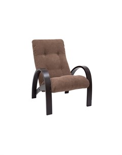 Кресло коричневый 79x94x72 см Комфорт