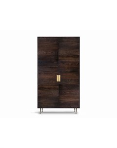 Шкаф платяной bullwood коричневый 122x210x60 см Acwd