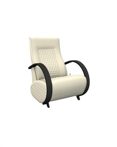 Кресло глайдер balance белый 70x105x84 см Комфорт
