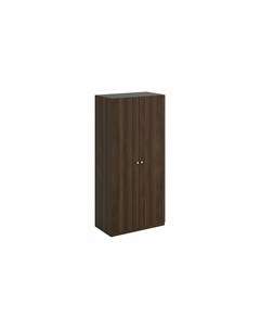 Шкаф uno коричневый 110x233x60 см Ogogo