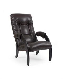 Кресло для отдыха malta коричневый 60x94x88 см Комфорт