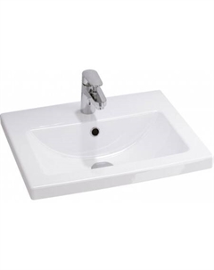 Умывальник Como 50 50x40 [P-UM-COM50/1] Cersanit