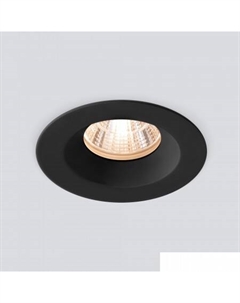 Точечный светильник 35126/U (черный) Elektrostandard