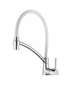 Смеситель L4399-3 (хром/белый) Ledeme