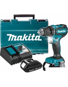 Дрель-шуруповерт DDF485SYE (с 2-мя АКБ, кейс) Makita