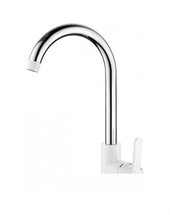 Смеситель H03 L4003W (белый) Ledeme