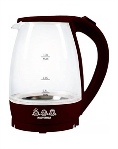 Электрический чайник EK-1801G (шоколад) Мастерица