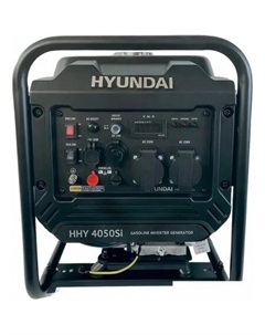 Бензиновый генератор HHY 4050SI Hyundai