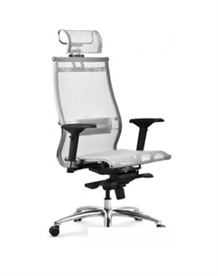 Офисное кресло Samurai S-3.05 (белый) Metta