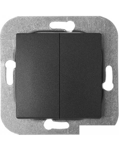 Выключатель Уют С5 10-551 (графит) Bylectrica