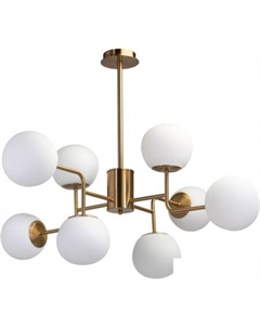 Люстра средней высоты Каспер 707011808 De markt