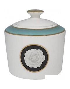 Сахарница Седая роза 105-585 Lenardi