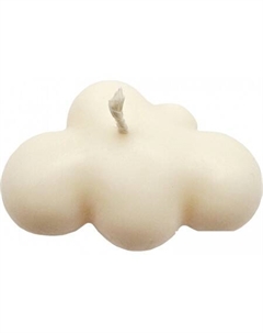 Свеча Маленькое облачко из натурального соевого воска La luz