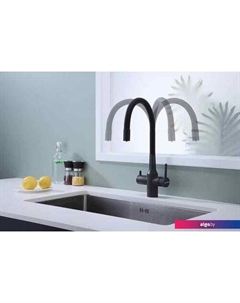 Смеситель Salix Sa213419-418 (черный металлик) Paulmark