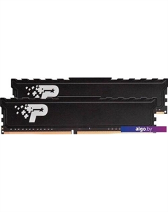 Оперативная память Signature Premium Line 2x32GB DDR4 PC4-25600 PSP464G3200KH1 Patriot