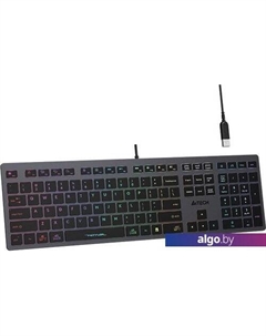Клавиатура Fstyler FX60H (неоновая подсветка) A4tech