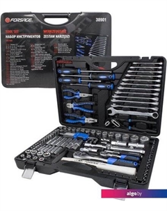 Универсальный набор инструментов F-38901 (122 предмета) Forsage