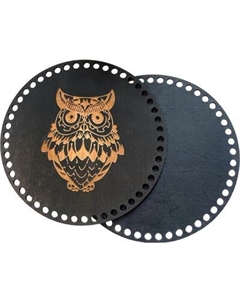 Набор заготовок для творчества ОМурМебель Сова Основы для вязания Омурмебель