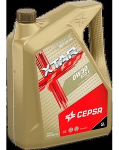 Моторное масло Xtar 0W30 Eco MF / 514443090 Cepsa