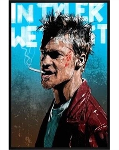 Постер Citydecor Бойцовский клуб 11