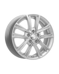 Литой диск Боракай 16x6.5" 5x112мм DIA 57.1мм ET 46мм Селена Skad