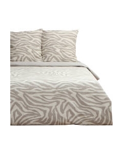 Комплект постельного белья Этель Beige Zebra 2сп / 9946989