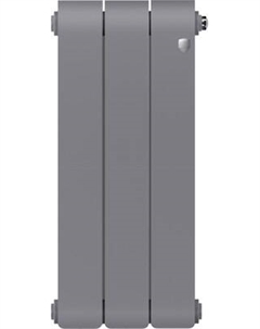 Радиатор биметаллический Royal Thermo Infinity 500 Silver Satin Royal thermo
